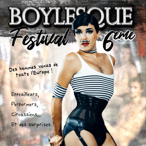 6ème Festival Boylesque de Toulouse