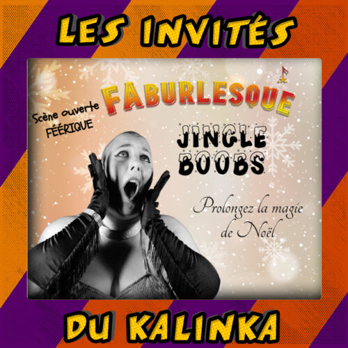 FAburlesque Jingle boobs