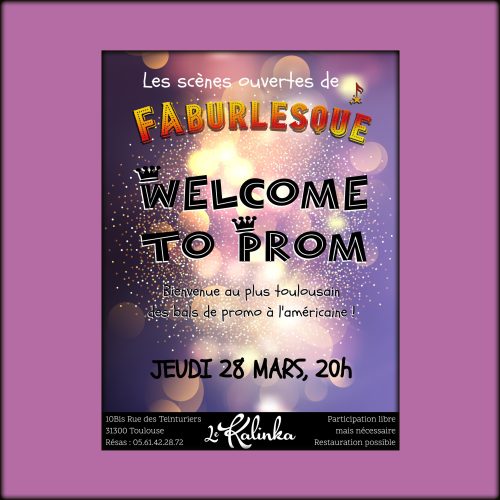 FAburlesque : Welcome to Prom