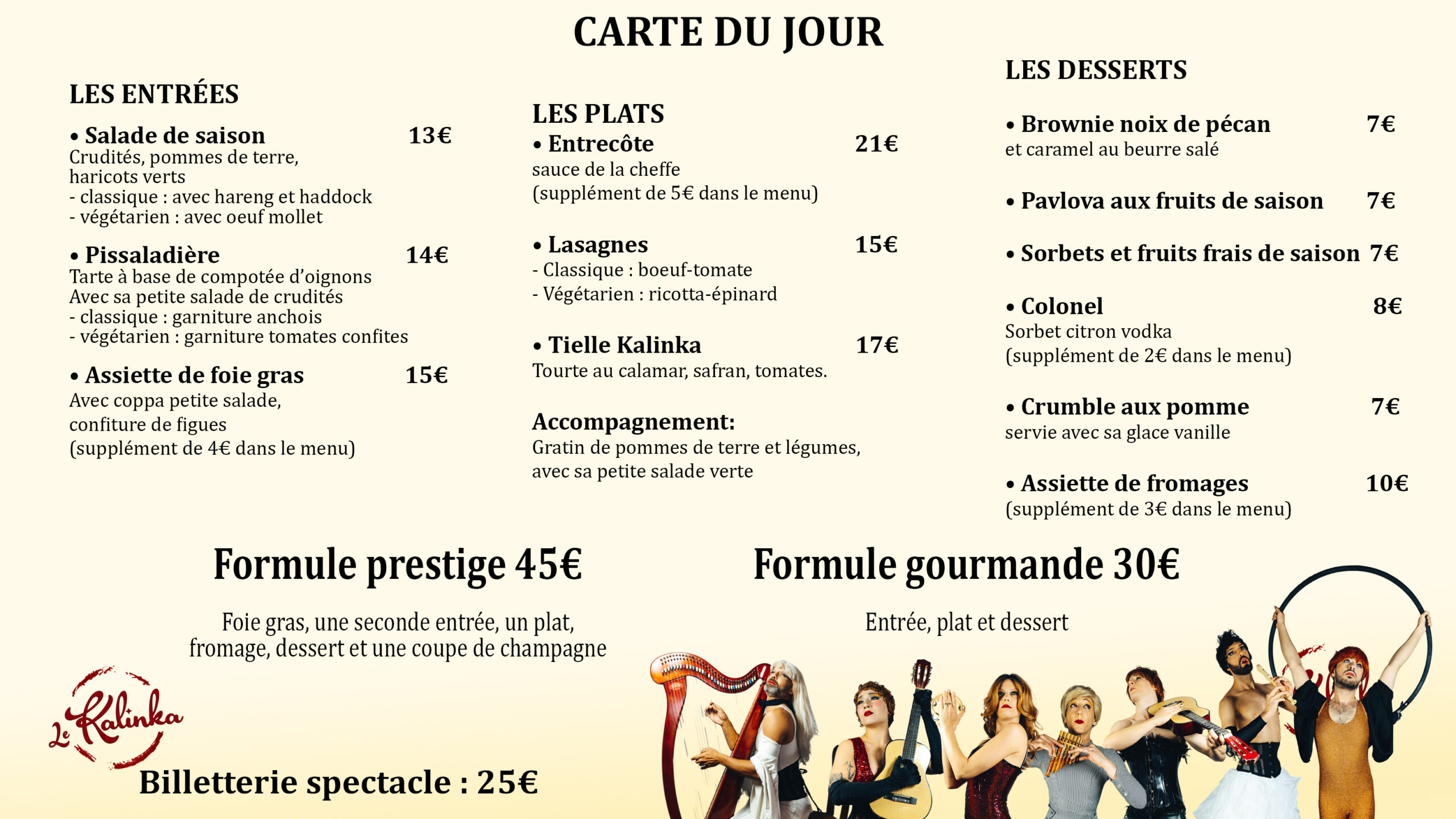 MENU Chabada DECEMBRE 2025